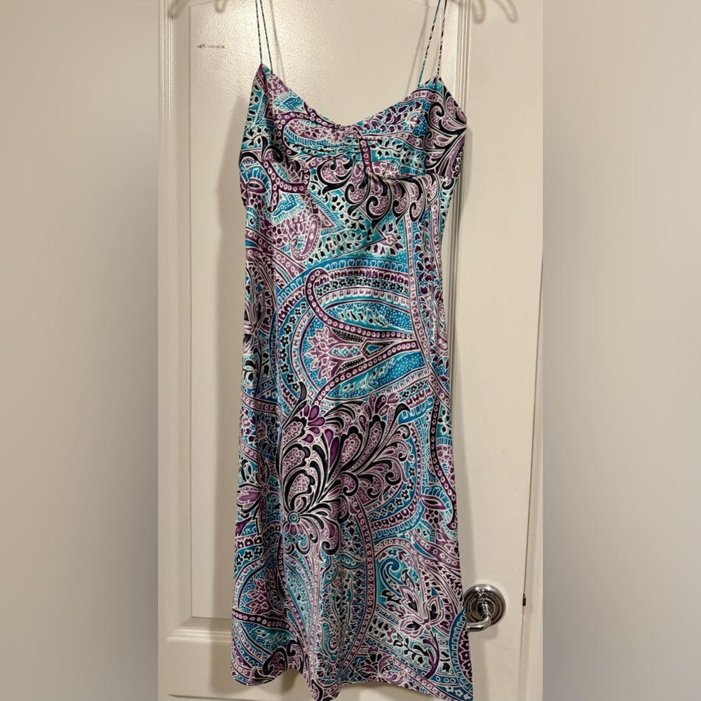 ANTONIO MELANI Multicolor Paisley Dress